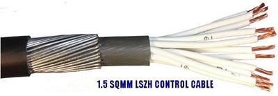 1.5 sq mm lszh control cable