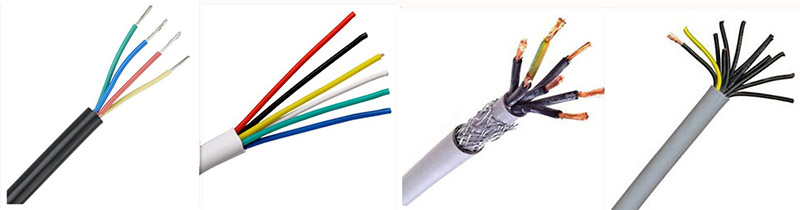 4 core, 6 core, 7 core, 12 core control cable for sale