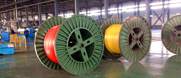 Huadong cable factory conductor after insulated XLPE