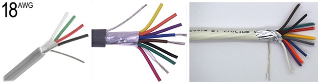 18 awg screened cable manufacturers