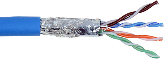 24 awg shielded twisted pair cable factory