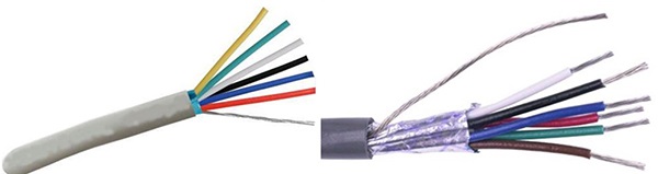 6 core shielded cable manufacturers