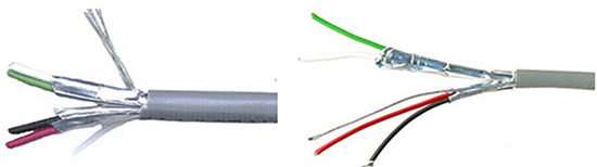 China 2 core shielded cable manufacturers
