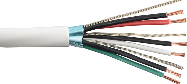 China 3 pair shielded cable with free sample