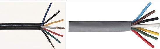 cheap and customized 7 core shielded cable for sale