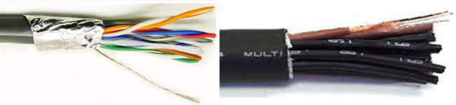 customize quality 8 core shielded cable -- Huadong