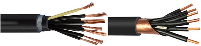 customize_copper-aluminum-steel_tape_armoured_screen _flexible_control_cables