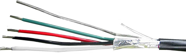 discounted 4 core shielded cable with free sample