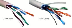 Cheap Shielded Twisted Pair Cable/Unshielded Twisted Pair Cable